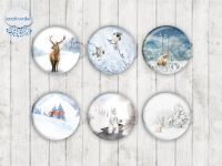 Motiv-Cabochons 1815 12mm (12 Stk)